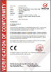 Cina Benergy Tech Co.,Ltd Sertifikasi